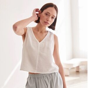 It is well LA tank, Misty Sage, Medium